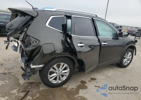 2016 Nissan Rogue S z USA, uszkodzony, nr VIN KNMAT2MT7GP640638